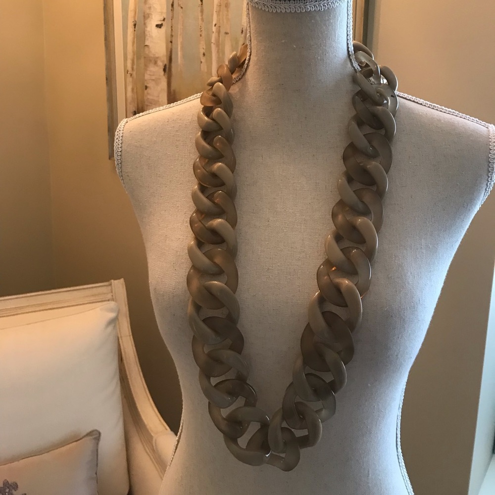 Fun Chunky Chainlink Necklace